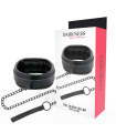 DARKNESS - COLLAR CON CADENA  NEGRO