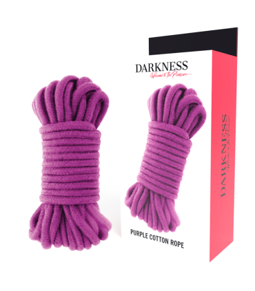 DARKNESS CUERDA JAPONESA 5 M MORADO