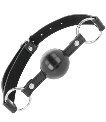 DARKNESS MORDAZA BOLA NEGRA