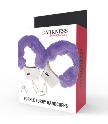 DARKNESS ESPOSAS METAL FORRADAS LILA