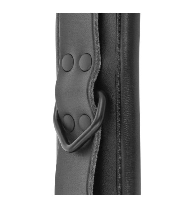 DARKNESS ESPOSAS AJUSTABLES MANOS LEATHER NEGRO