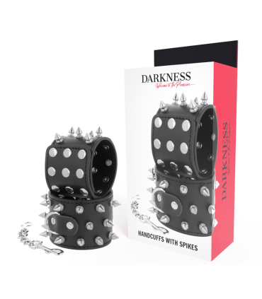 DARKNESS SKULLS AND BONES ESPOSAS CON PINCHOS NEGRO