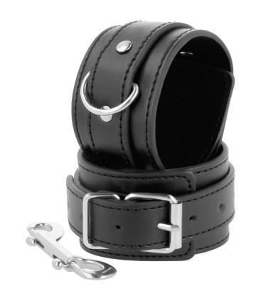 DARKNESS ESPOSAS AJUSTABLES NEGRO CON DOBLE CINTA REFUERZO