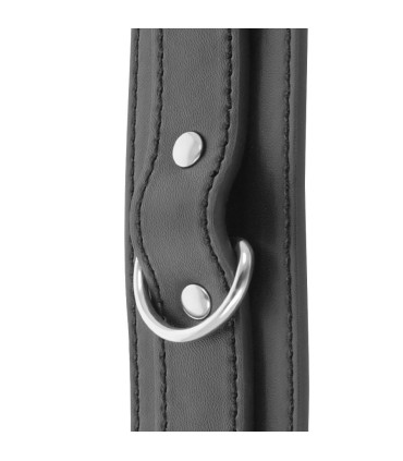 DARKNESS ESPOSAS AJUSTABLES NEGRO CON DOBLE CINTA REFUERZO