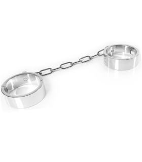 METAL HARD ESPOSAS TOBILLO CON LLAVE ALLEN SUMISION BDSM