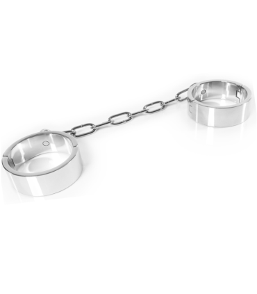 METAL HARD ESPOSAS TOBILLO CON LLAVE ALLEN SUMISION BDSM