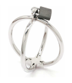 METAL HARD - CRISS CROSS ESPOSA RESTRICCIONES DE ACERO INOX