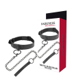 DARKNESS - COLLAR CON CADENA NEGRO