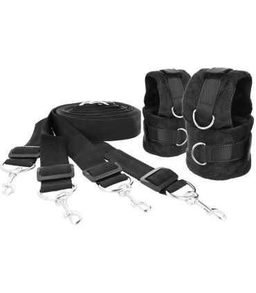 DARKNESS SET DE ATADURAS PARA LA CAMA