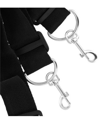 DARKNESS SET DE ATADURAS PARA LA CAMA