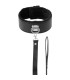 DARKNESS COLLAR FORRADO CON CADENA TITANIUM
