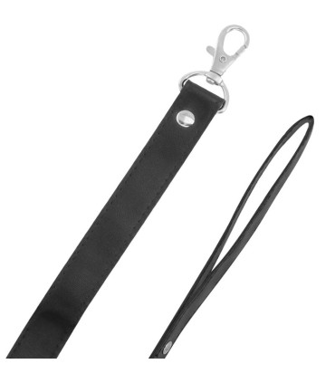 DARKNESS COLLAR FORRADO CON CADENA TITANIUM