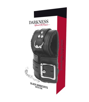 DARKNESS ESPOSAS BDSM FORRADAS EN NEGRO