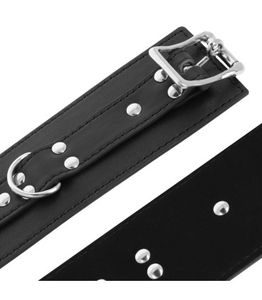 DARKNESS ESPOSAS LEATHER NEGRO