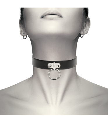 COQUETTE CHIC DESIRE COLLAR CUERO VEGANO ACCESORIO WOMAN FETISH