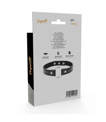 COQUETTE CHIC DESIRE COLLAR CUERO VEGANO ACCESORIO WOMAN