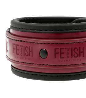 FETISH SUBMISSIVE DARK ROOM ESPOSAS CUERO VEGANO CON FORRO DE NEOPRENO