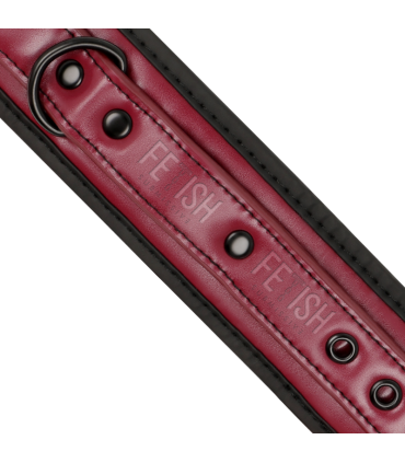 FETISH SUBMISSIVE DARK ROOM ESPOSAS CUERO VEGANO CON FORRO DE NEOPRENO