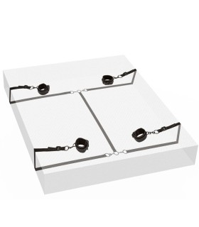 CALEXOTICS BOUNDLESS RED RESTRAINT SET RESTRICCION CAMA