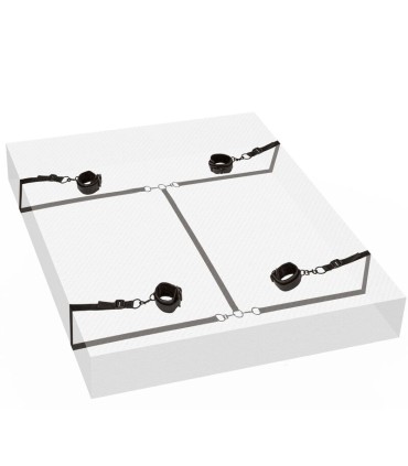 CALEXOTICS BOUNDLESS RED RESTRAINT SET RESTRICCION CAMA