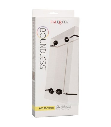 CALEXOTICS BOUNDLESS RED RESTRAINT SET RESTRICCION CAMA