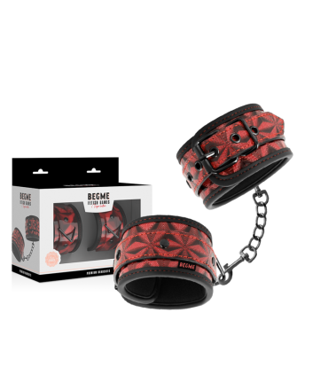 BEGME RED EDITION ESPOSAS PARA MANOS CON FORRO DE NEOPRENO