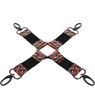 BEGME RED EDITION HOG TIE CUERO VEGANO