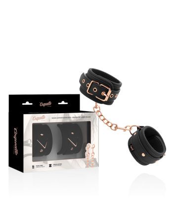 COQUETTE CHIC DESIRE FANTASY ESPOSAS PARA MANOS CUERO VEGANO CON FORRO DE NEOPRENO