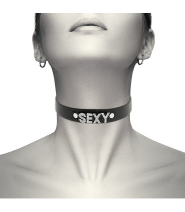 COQUETTE CHIC DESIRE CHOKER CUERO VEGANO SEXY