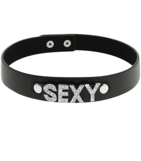 COQUETTE CHIC DESIRE CHOKER CUERO VEGANO SEXY