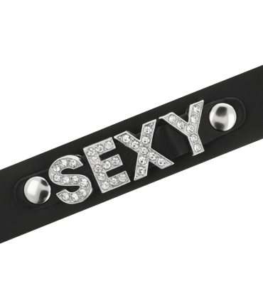 COQUETTE CHIC DESIRE CHOKER CUERO VEGANO SEXY