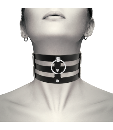 COQUETTE CHIC DESIRE CHOKER CUERO VEGANO ESTILO FETISH