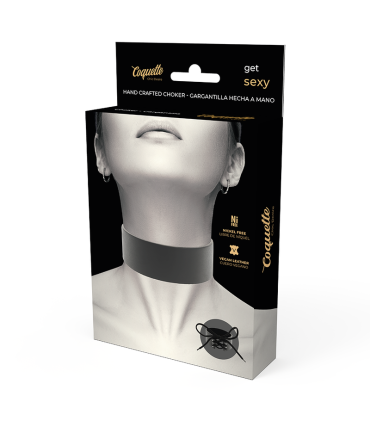 COQUETTE CHIC DESIRE CHOKER CUERO VEGANO