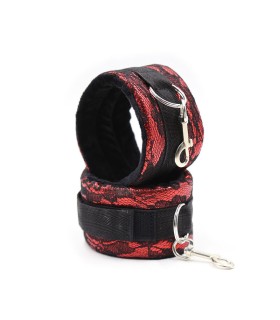 OHMAMA FETISH ESPOSAS ATERCIOPELADA CON CINTA NYLON