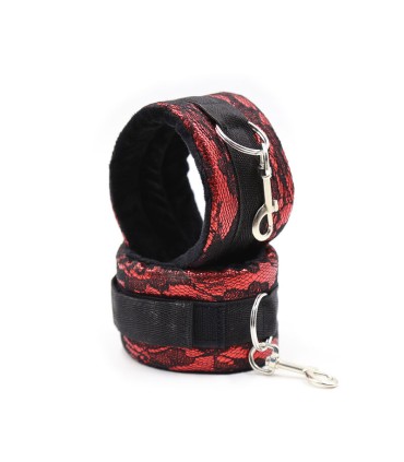 OHMAMA FETISH ESPOSAS ATERCIOPELADA CON CINTA NYLON