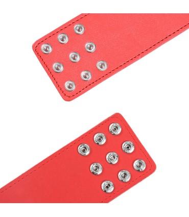 OHMAMA FETISH ESPOSAS ROJAS CIERRE A PRESION