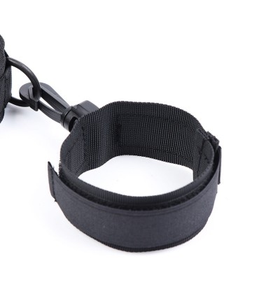 OHMAMA FETISH ESPOSAS Y COLLAR DE NYLON