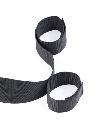 OHMAMA FETISH ESPOSAS MUNECAS Y COLLAR DE NYLON
