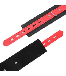 OHMAMA FETISH LOCK BUCKLE WRIST RESTRAINTS