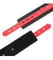 OHMAMA FETISH - LOCK BUCKLE WRIST RESTRAINTS