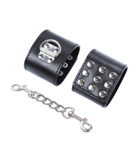 OHMAMA FETISH RESTRICCIONES MUNECA CON BROCHE DE METAL