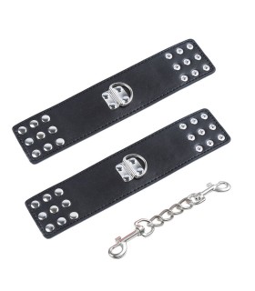 OHMAMA FETISH RESTRICCIONES MUNECA CON BROCHE DE METAL