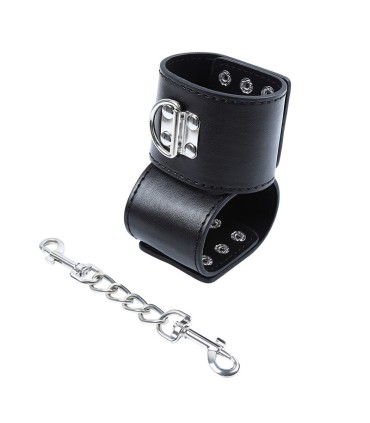 OHMAMA FETISH RESTRICCIONES MUNECA CON BROCHE DE METAL