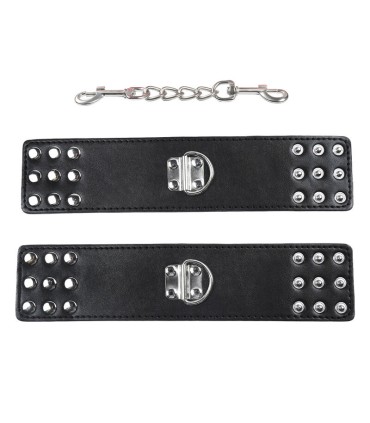 OHMAMA FETISH RESTRICCIONES MUNECA CON BROCHE DE METAL