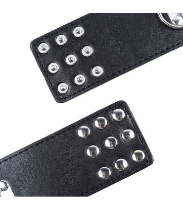 OHMAMA FETISH RESTRICCIONES MUNECA CON BROCHE DE METAL