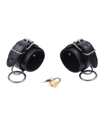 OHMAMA FETISH RESTRICCIONES MUNECAS CON ANILLAS