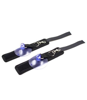 OHMAMA FETISH RESTRICCIONES MUNECAS CON VENTOSA