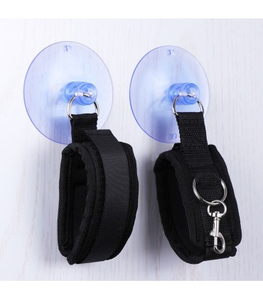 OHMAMA FETISH RESTRICCIONES MUNECAS CON VENTOSA