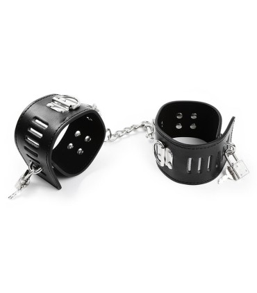 OHMAMA FETISH RESTRICCIONES TOBILLOS CON CANDADO