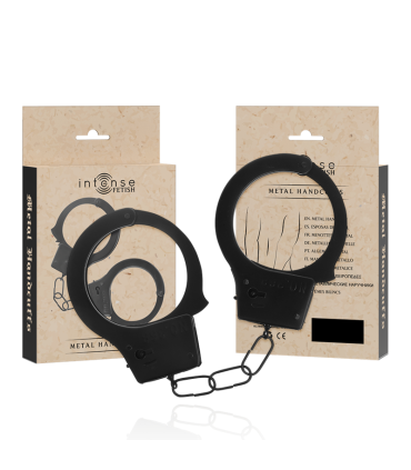 INTENSE FETISH ESPOSAS DE METAL